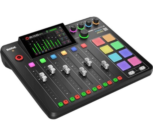 RODE Rodecaster Pro II Audio Mixer - Black