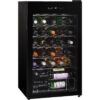 RUSSELL HOBBS RH34WC101B Wine Cooler - Black, Black