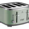 RUSSELL HOBBS Stylevia 26294 4-Slice Toaster - Sage Green, Green