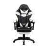 Racing Massage Computer Gaming Chair with Footrest