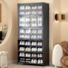 Rack Organizer, 10 40 Freestanding Storage For Entryway, Hallway, ,