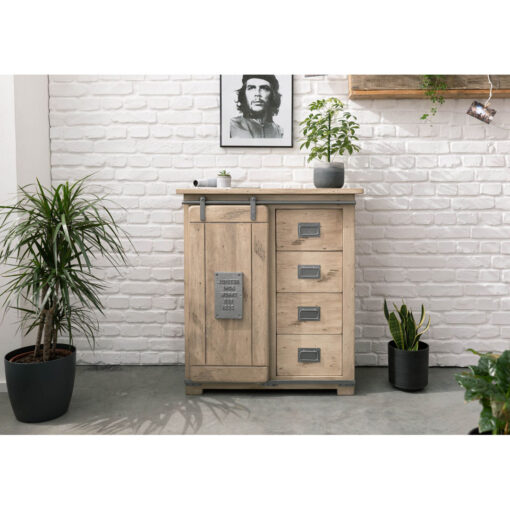 Railway 4 - Drawer Chest of Drawers