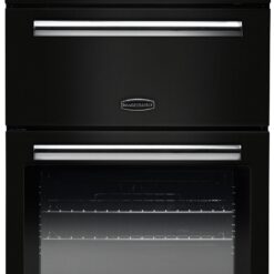 Rangemaster Professional+ 60cm Double Electric Cooker Black