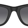 Ray-Ban Meta Wayfarer L Matte Black, Polar Gradient Graphite