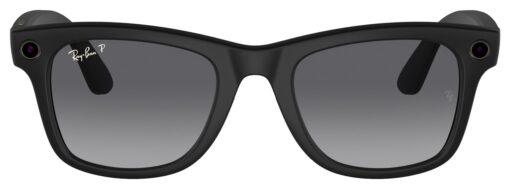 Ray-Ban Meta Wayfarer - Matte Black, Polar Gradient Graphite