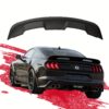 Rear Spoiler For Rear Trunk Spoiler 2015 2016 2017 2018 2019 2020 2021 2022 2023 For Mustang Coupe 2dr For For Gt350 Style