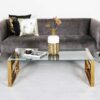 Rectangular Coffee Table for Living Room Furniture, 120cm Centre Table - Vanity Living