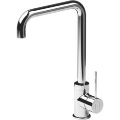 Reginox - angel cp Chrome Single Lever U-Shaped Monobloc Kitchen Sink Mixer Tap