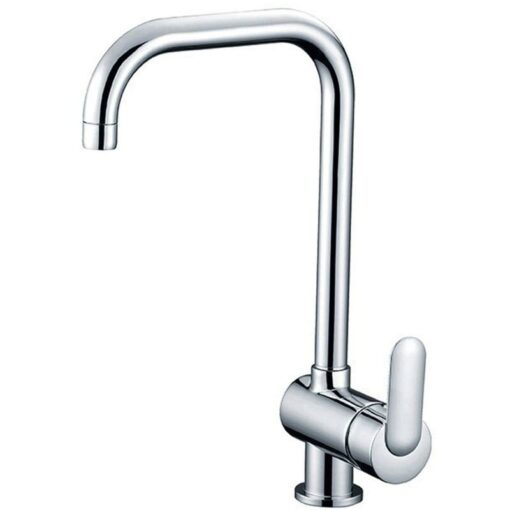 Reginox - magdalena Chrome Single Lever U-Shaped Monobloc Kitchen Sink Mixer Tap