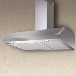 Retta wall hood 60 cm. - Stainless steel - 700 m3/h - Baraldi