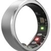 RingConn Health Bluetooth Smart Ring - Silver