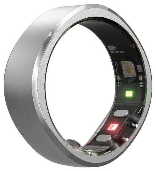 RingConn Health Bluetooth Smart Ring - Silver