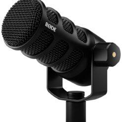 Rode PodMic USB Dynamic Broadcast Microphone - Black