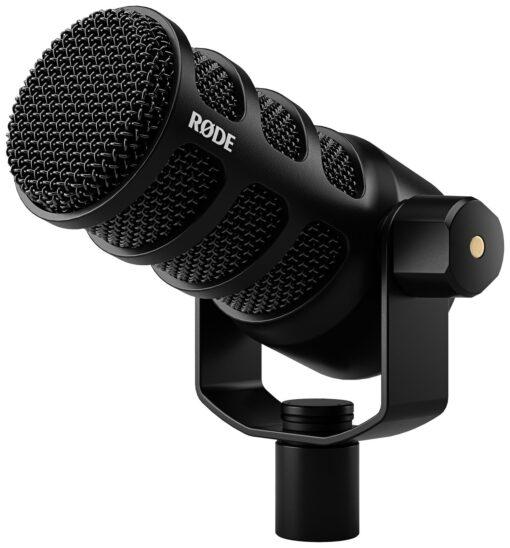 Rode PodMic USB Dynamic Broadcast Microphone - Black