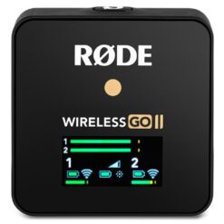 Rode Wireless Go II Microphone System - Black