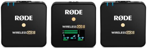 Rode Wireless Go II Microphone System - Black