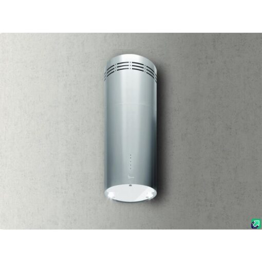 Rodia wall hood diameter 30 cm. - Stainless steel - 800 m3/h - Baraldi