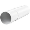 Round Telecopic Tube Plastivent 125 mm 50-100