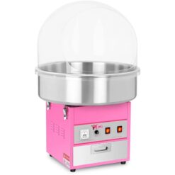 Royal Catering - Candy Floss Making Machine Cotton Candy Maker Fun Party 1 Portion/30 Sec 1200 w