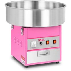 Royal Catering - Commercial Candy Floss Machine Sugar Cotton Candy Maker Home Party Candyfloss