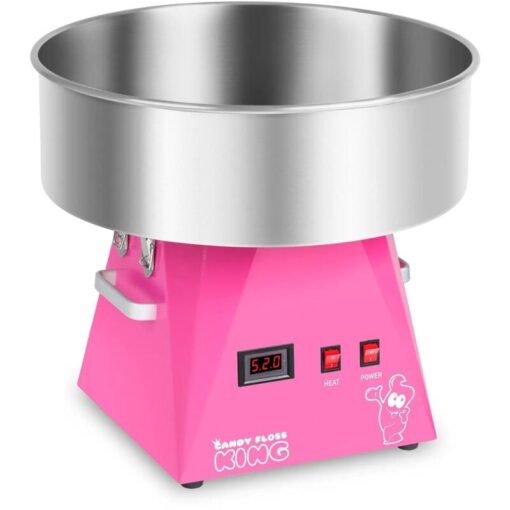 Royal Catering - Professional Home Party Candyfloss Cotton Candy Maker Candy Floss Machine Sugar