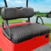 Roykaw Golf Cart Premium Seat Covers Kit Fit For Ezgo Rxv Oem Ordinary Front Seat Cushion, Marine Grade Vinyl Material/more Sturdy And Comfortable,