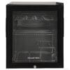 Russell Hobbs Rhgwc1b-c-lck 12 Bottle Lockable Wine Cooler In Black