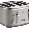 Russell Hobbs Stylevia 4 Slice Mocha Toaster 26293