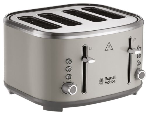 Russell Hobbs Stylevia 4 Slice Mocha Toaster 26293