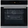 S.i.a - 10 Function Single Electric Oven, led Touch Control 76L - sia BISO6SS