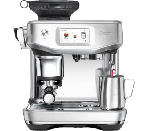 SAGE the Barista Touch Impress SES881 Bean to Cup Coffee Machine - Stainless Steel, Stainless Steel