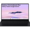 SAMSUNG Chromebook Plus - Intel®Core™ 3, 256 GB UFS, Neptune Blue, Blue