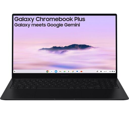 SAMSUNG Chromebook Plus - Intel®Core™ 3, 256 GB UFS, Neptune Blue, Blue