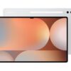 SAMSUNG Galaxy Tab S10 Ultra 14.6" Tablet - 512 GB, Platinum Silver, Silver/Grey