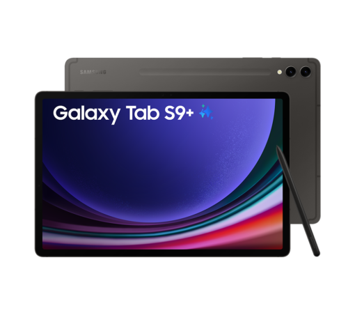 SAMSUNG Galaxy Tab S9 12.4" Tablet - 256 GB, Graphite, Black,Silver/Grey