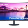 SAMSUNG LS32C390EAUXXU Full HD 32" Curved VA LCD Monitor - Black, Black