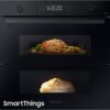 SAMSUNG Series 4 Dual Cook Flex NV7B45305AK/U4 Electric Smart Oven - Clean Black, Black