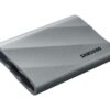 SAMSUNG T9 External SSD - 2 TB, Grey, Silver/Grey