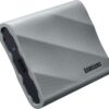 SAMSUNG T9 External SSD - 4 TB, Grey, Silver/Grey