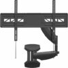 SANDSTROM SFMGL23 Full Motion 55-75" TV Bracket, Black