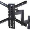 SANUS FMF319-B2 Full Motion 32-55" TV Bracket, Black