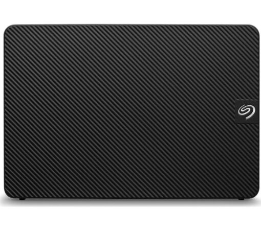 SEAGATE Expansion Desktop External Hard Drive - 14 TB, Black, Black