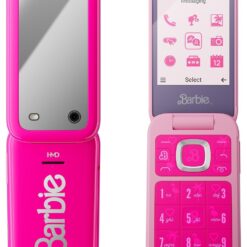 SIM Free HMD Barbie Mobile Phone - Power Pink