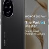 SIM Free HONOR 200 Pro 5G 512GB AI Mobile Phone - Black