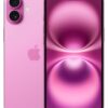 SIM Free iPhone 16 Plus 5G 128GB AI Mobile Phone - Pink