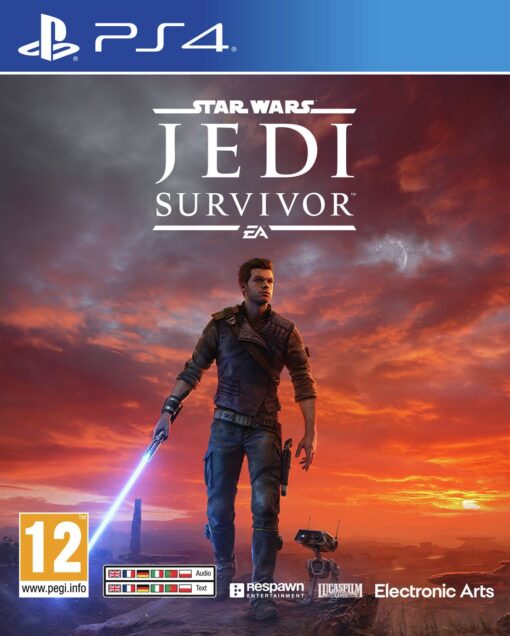 STAR WARS Jedi: Survivor PS4 Game