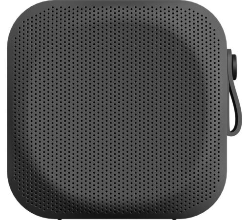 SUDIO F2 Portable Bluetooth Speaker - Black, Black