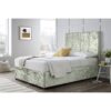 Salonica Divan Bed with 54" Floorstanding Headboard