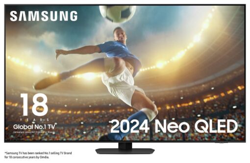 Samsung 55 Inch QE55QN90DATXXU Smart 4K UHD HDR Neo QLED TV