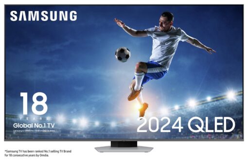 Samsung 65 Inch QE65Q80DATXXU Smart 4K UHD HDR QLED TV